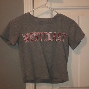 West coast t-shirt